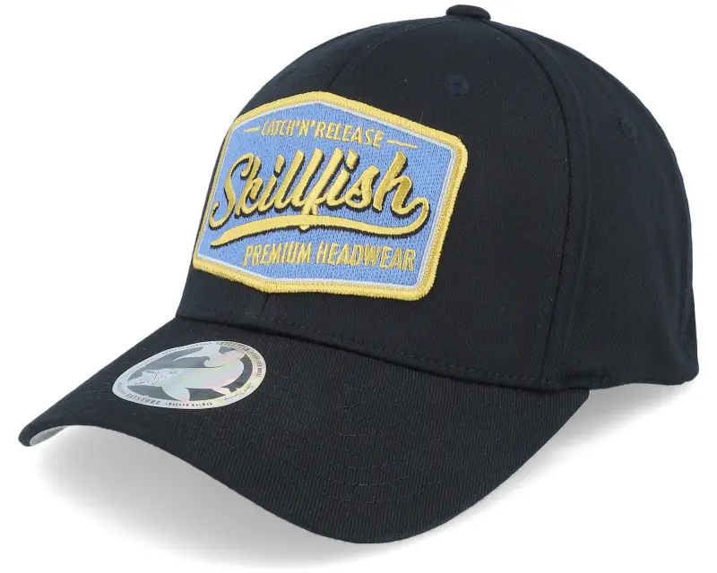 Skillfish Premium Fishing Wooly Combed Black Flexfit online