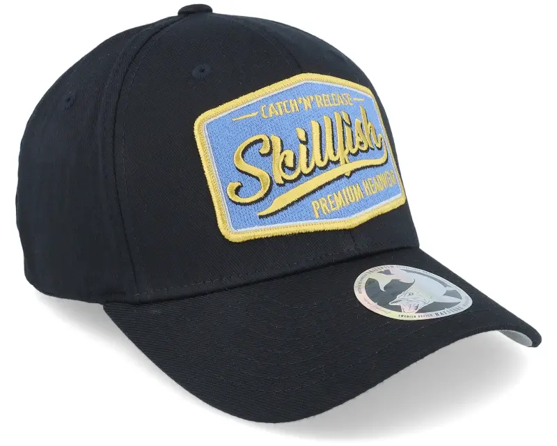 Skillfish Premium Fishing Wooly Combed Black Flexfit online