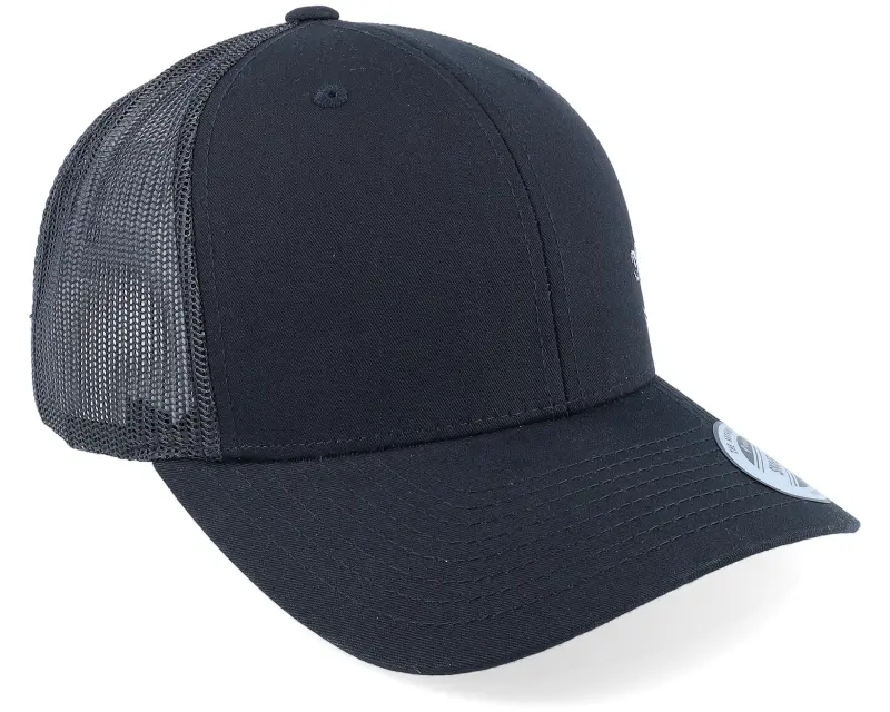 Skillfish Silver Fish Hook Logo Black Trucker online