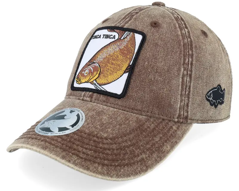 Skillfish Tinca Tinca Tench Doctor Fish Washed Brown Dad Cap online