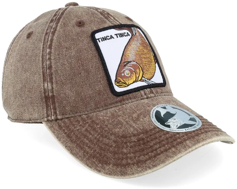 Skillfish Tinca Tinca Tench Doctor Fish Washed Brown Dad Cap online