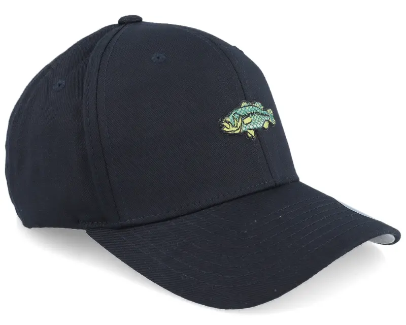 Skillfish Tiny Black Bass Wooly Combed Black Flexfit online