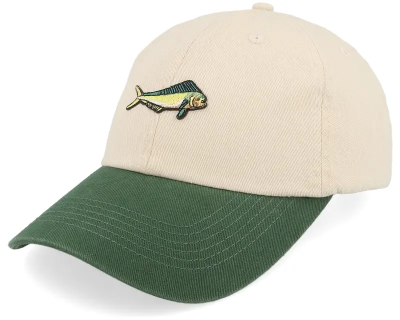 Skillfish Tiny Mahi Mahi Stone Washed Stone/Dark Green Dad online