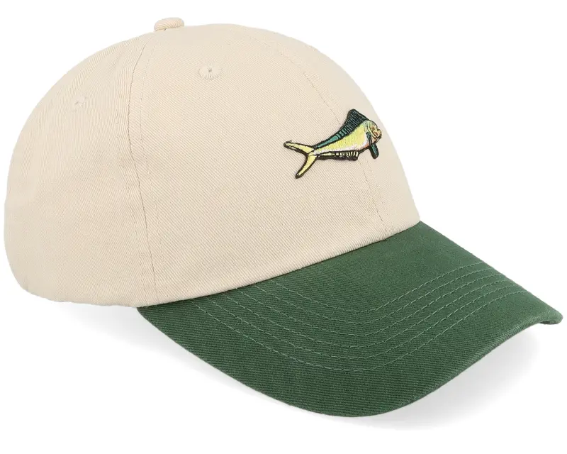 Skillfish Tiny Mahi Mahi Stone Washed Stone/Dark Green Dad online