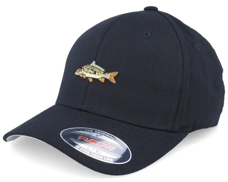 Skillfish Tiny Mirror Carp Wooly Combed Black Flexfit online