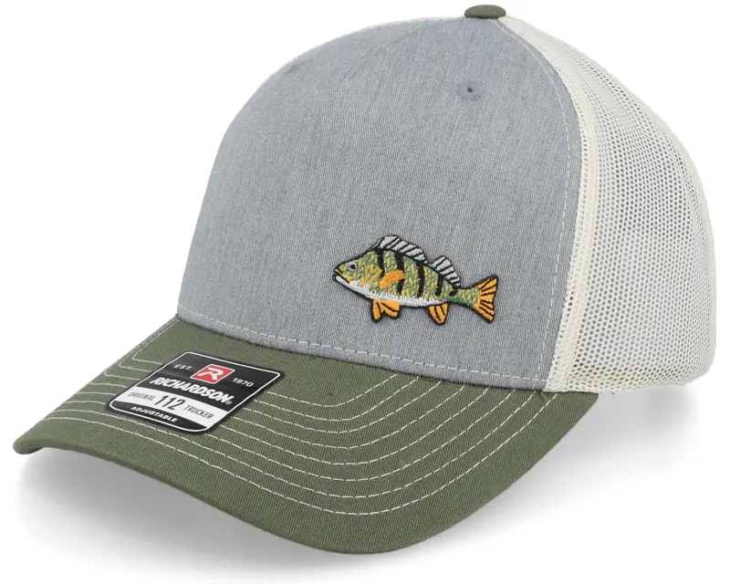 Skillfish Tiny Perch 112 Heather Grey/Birch/Olive Trucker online