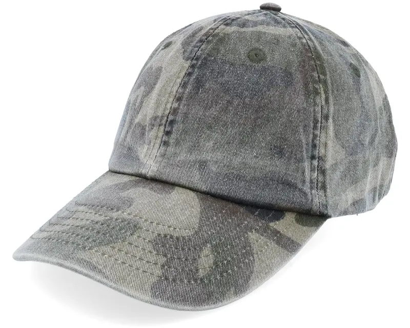 Skillfish Tiny Perch Vintage Washed Jungle Camo Dad Cap online