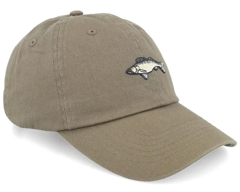 Skillfish Tiny Zander Stone Washed Olive Dad Cap online