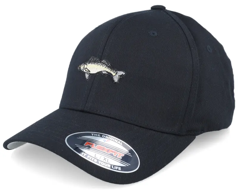 Skillfish Tiny Zander Wooly Combed Black Flexfit online