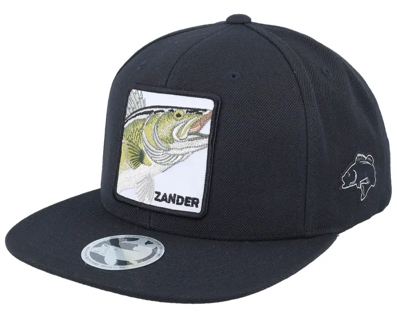 Skillfish Zander Box Black/Black Snapback online