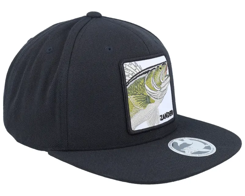 Skillfish Zander Box Black/Black Snapback online