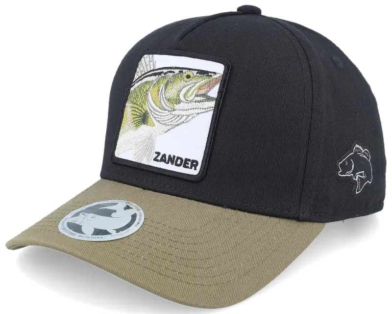 Skillfish Zander Box Black/Dark Olive A-frame Adjustable online