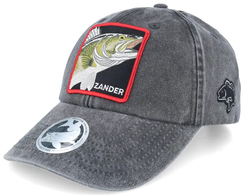 Skillfish Zander Box Vintage Washed Black Dad Cap online