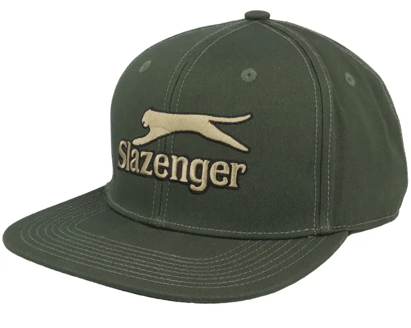 Slazenger Locke Cap Ivy Green Snapback online