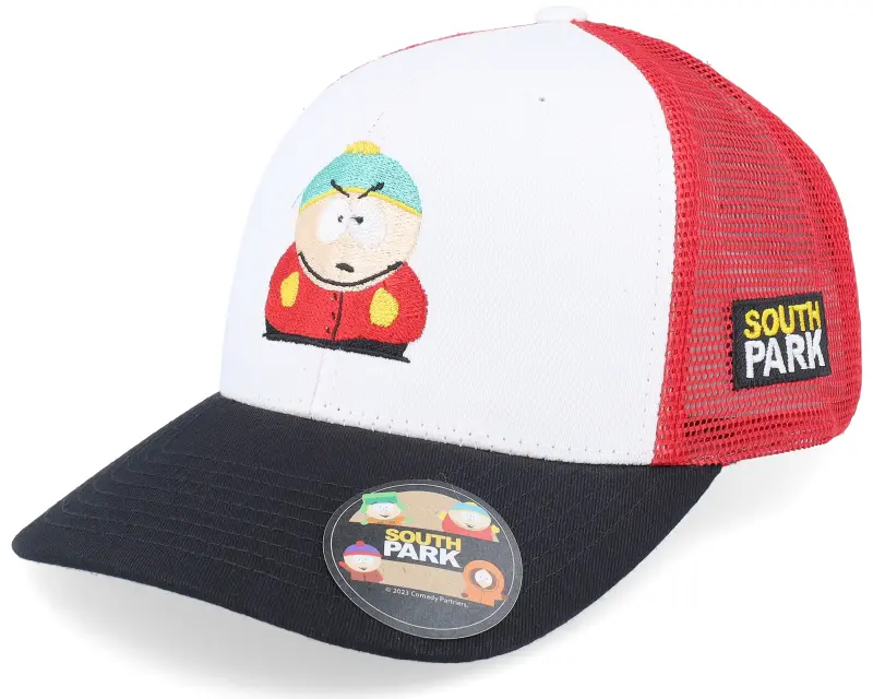 South Park Eric Cartman White/Black/Red Trucker online