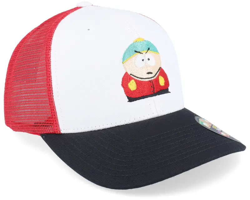 South Park Eric Cartman White/Black/Red Trucker online