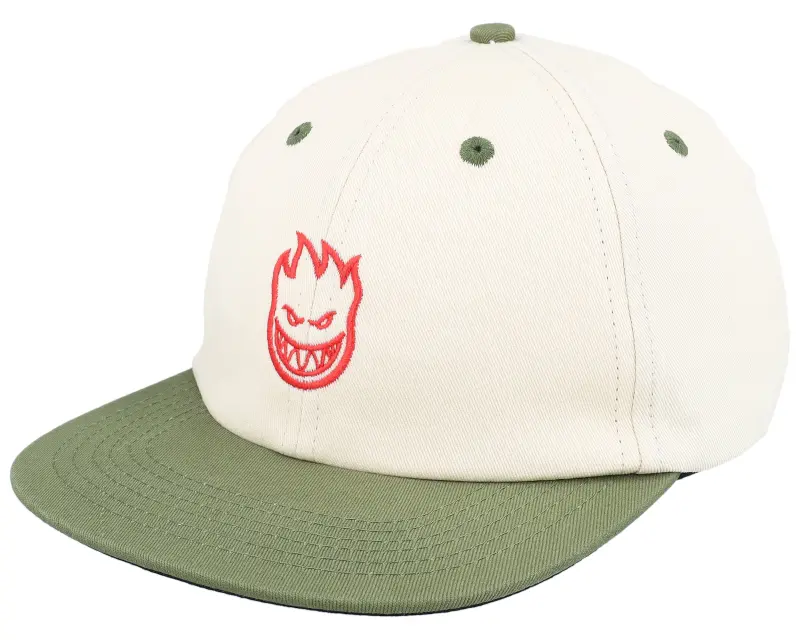 Spitfire Lil Bighead Natural/Olive/Red Strapback online