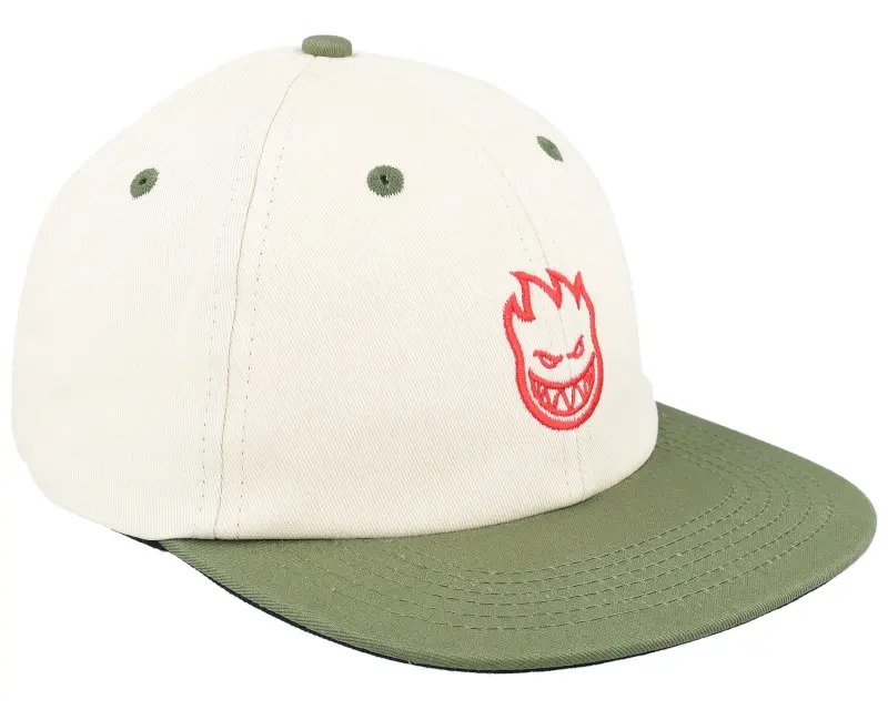 Spitfire Lil Bighead Natural/Olive/Red Strapback online
