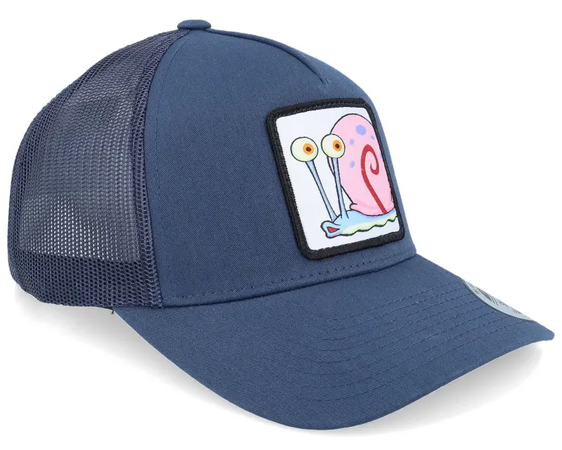 SpongeBob Gary Navy A-Frame Trucker online