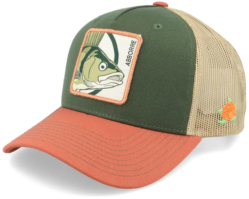 SQRTN Aborre Cap Olive Trucker online