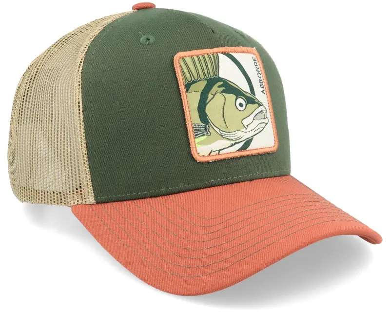SQRTN Aborre Cap Olive Trucker online