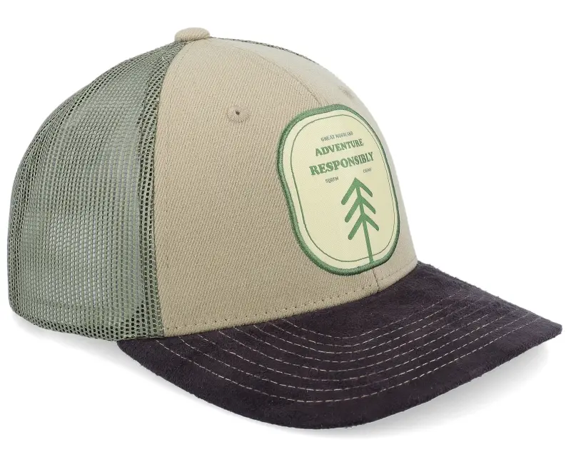 SQRTN Adventure Low Cap Khaki Trucker online
