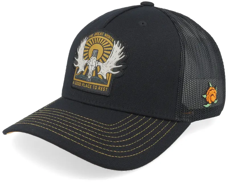 SQRTN Älghorn Cap Black Trucker online