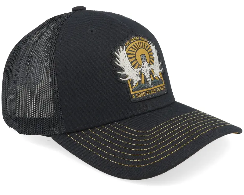 SQRTN Älghorn Cap Black Trucker online