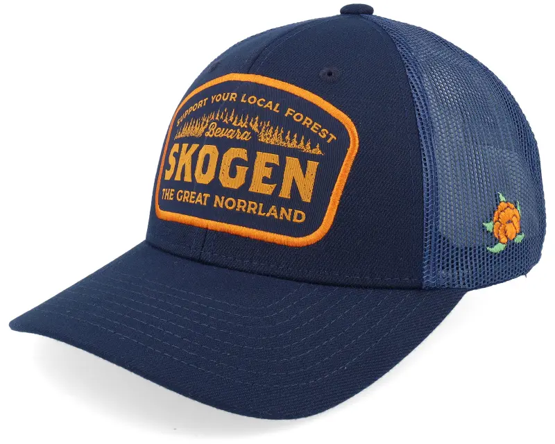 SQRTN Bevara Cap Navy Trucker online