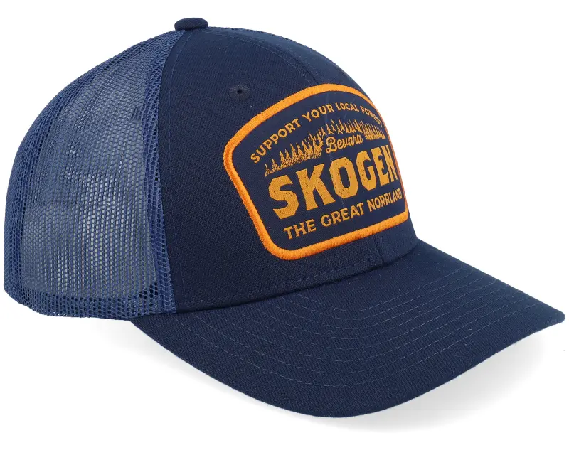 SQRTN Bevara Cap Navy Trucker online