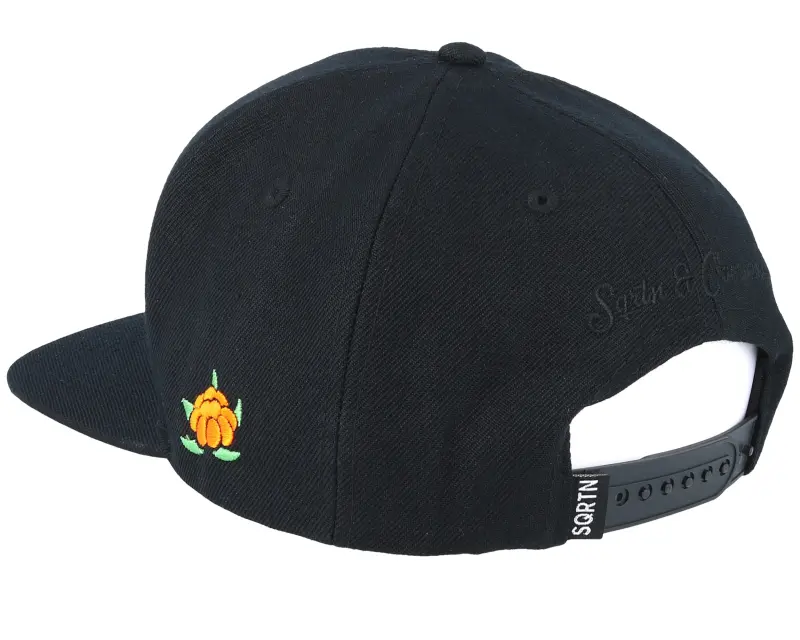 SQRTN CB Big Black Snapback – Sqrtn online