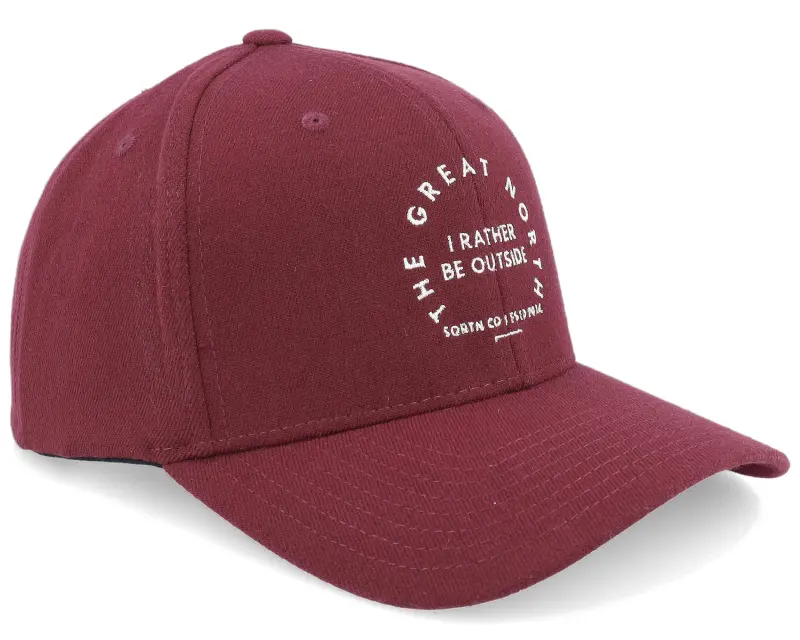 SQRTN Circle 120 Cap Burgundy Adjustable online