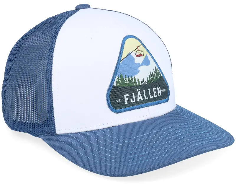 SQRTN Gondolen Low White/Blue Trucker online