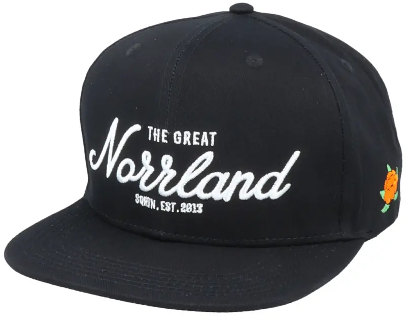 SQRTN Great Norrland Black Snapback – Sqrtn online
