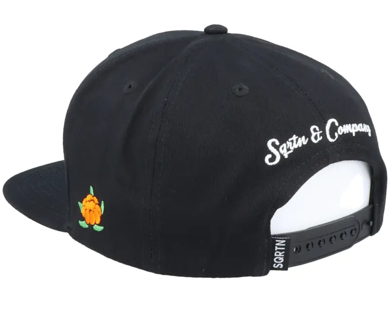 SQRTN Great Norrland Black Snapback – Sqrtn online