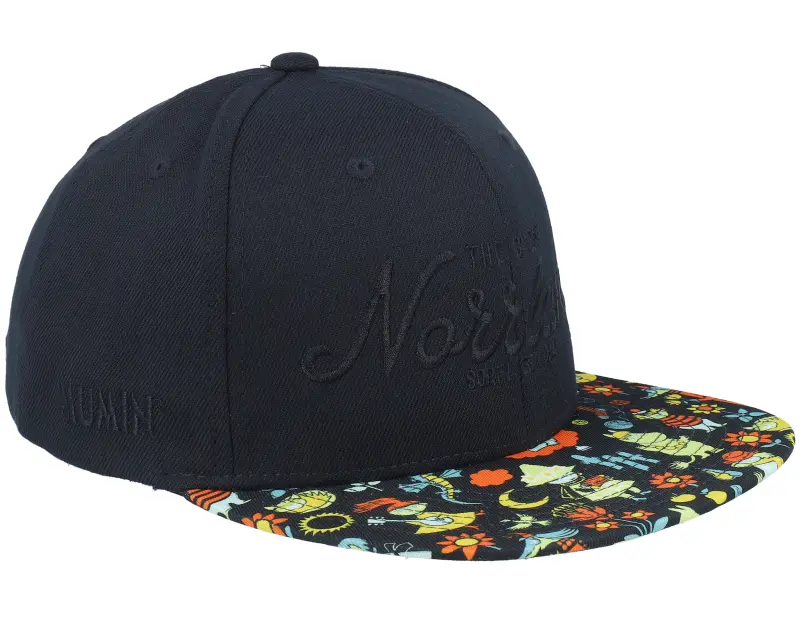 SQRTN Great Norrland Cap Mumin Retro Black Snapback online