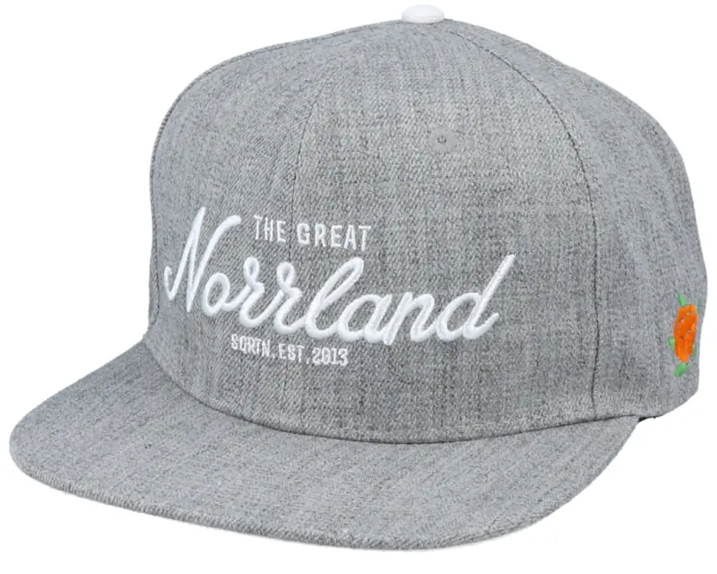 SQRTN Great Norrland Grey Snapback – Sqrtn online