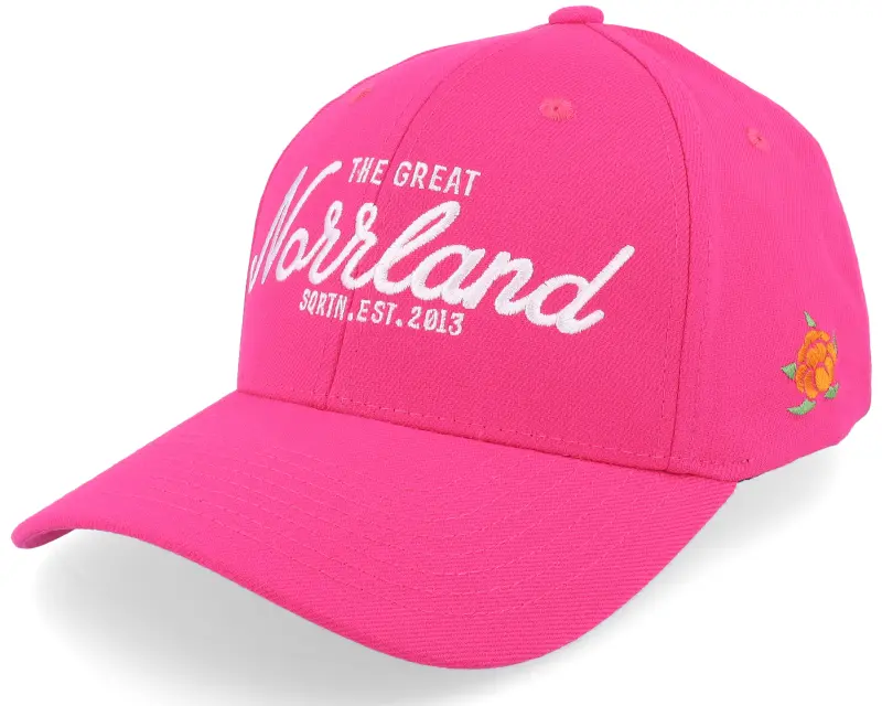 SQRTN Great Norrland Hooked Cap Hot Pink Adjustable online