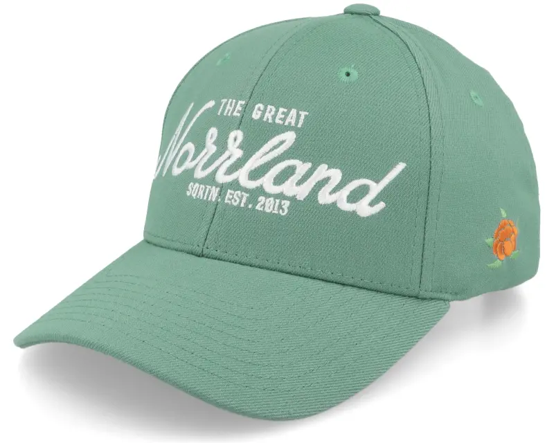 SQRTN Great Norrland Hooked Cap Shadow Green Adjustable online