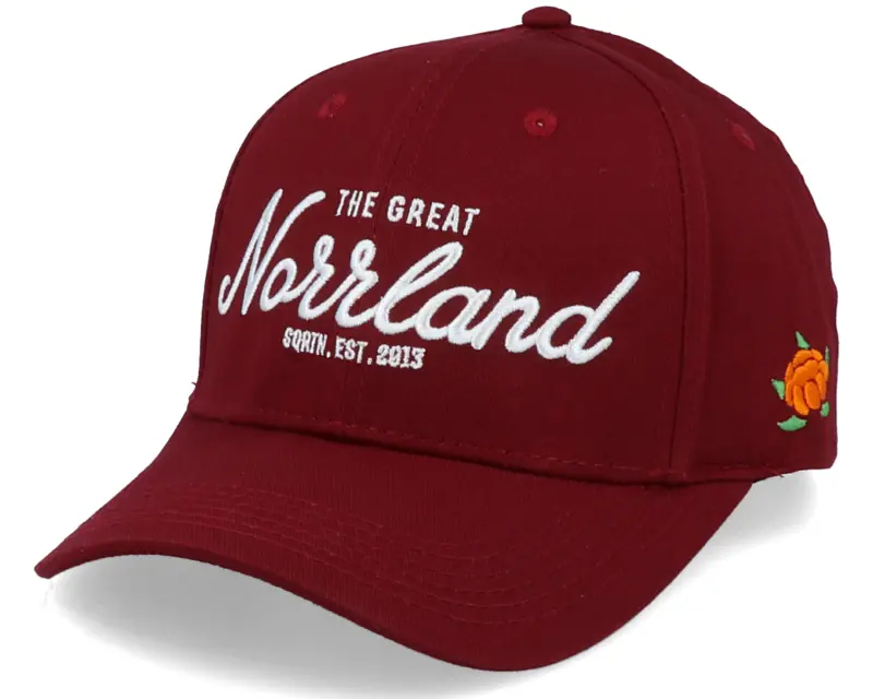 SQRTN Great Norrland Hooked Maroon Adjustable – Sqrtn online