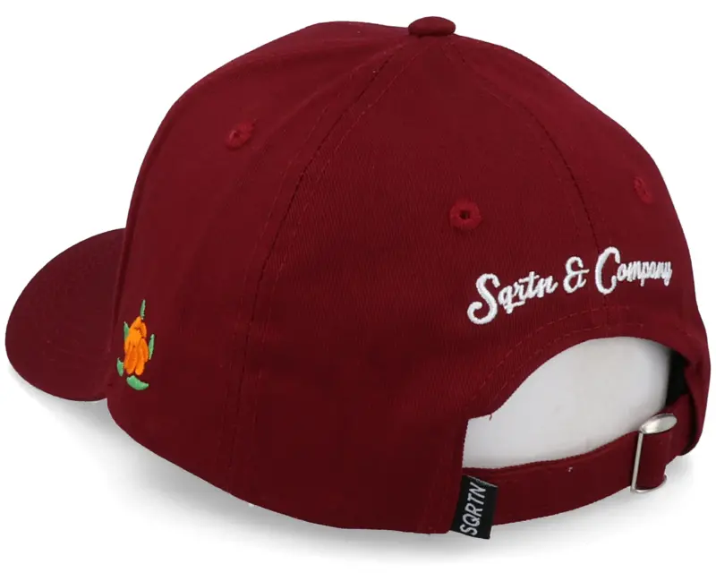 SQRTN Great Norrland Hooked Maroon Adjustable – Sqrtn online