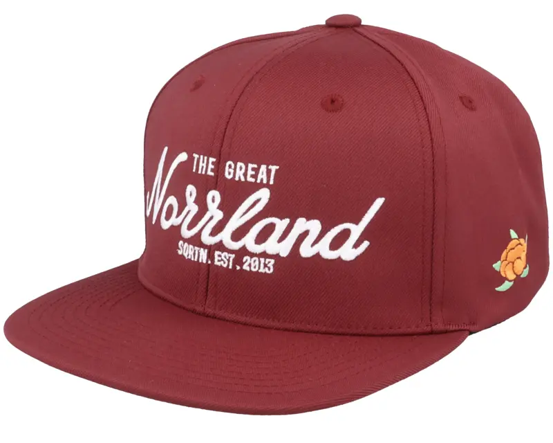 SQRTN Great Norrland Maroon Snapback – Sqrtn online