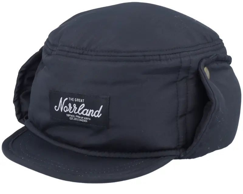 SQRTN Höglekardalen Cap Black Earflap online