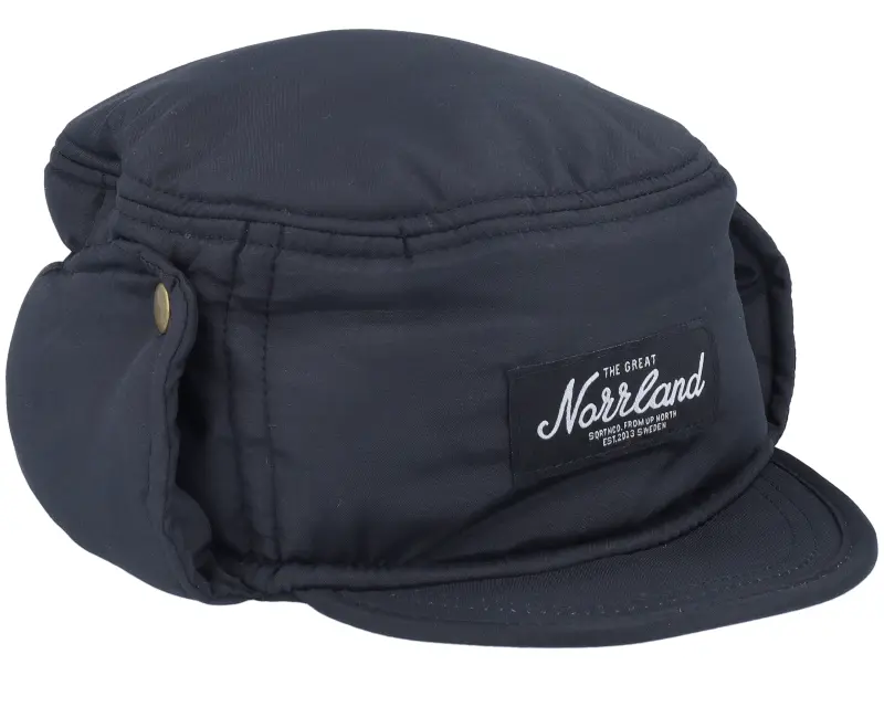 SQRTN Höglekardalen Cap Black Earflap online