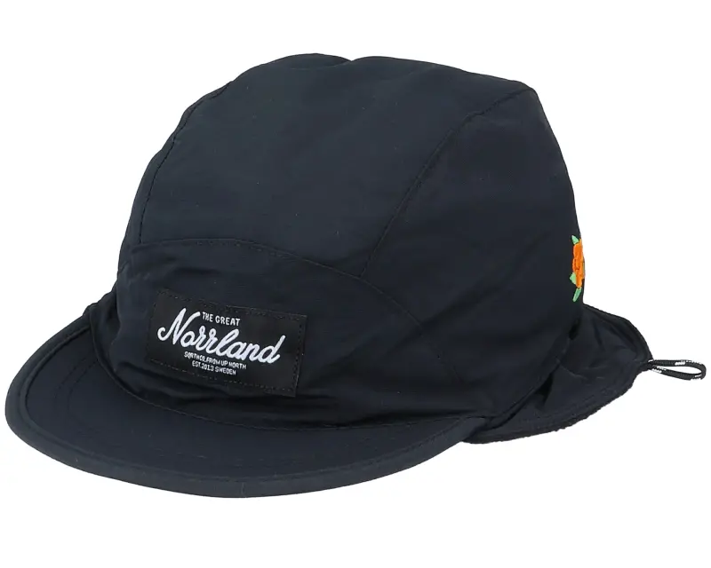 SQRTN Kiruna Black Ear Flap online