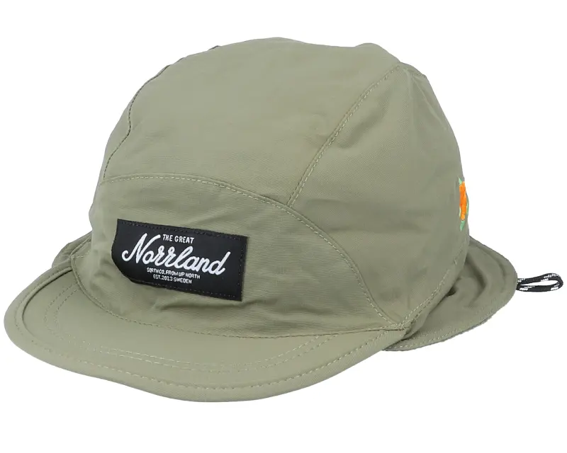 SQRTN Kiruna Olive Ear Flap online