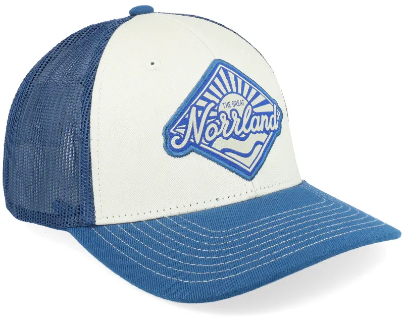 SQRTN Kusten Low Hooked Trucker Keps Ivory White Trucker online