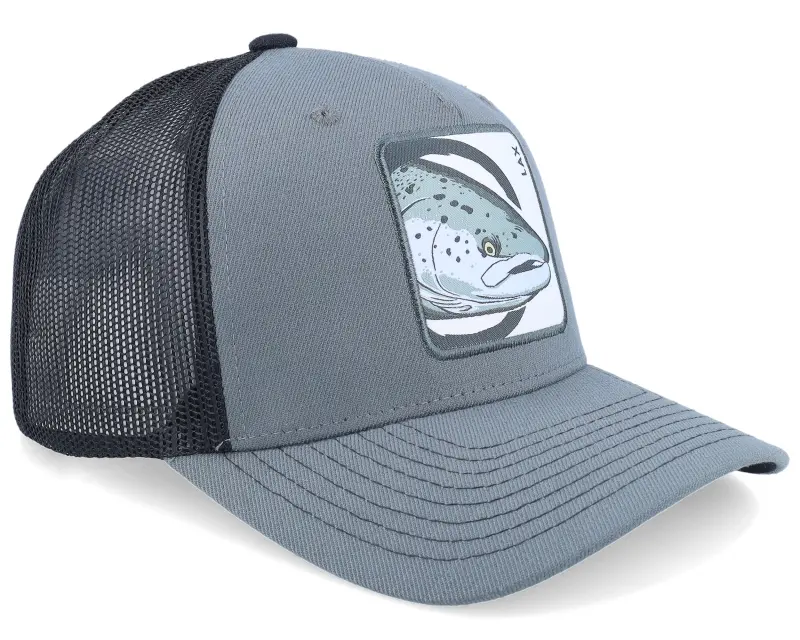 SQRTN Lax Cap Dark Grey A-Frame Trucker online