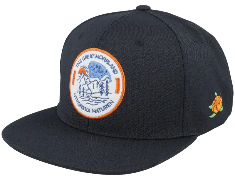 SQRTN Naturen Cap Black Snapback online