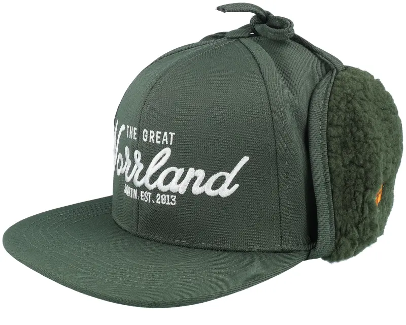 SQRTN Östersund Cap Olive Ear Flap online